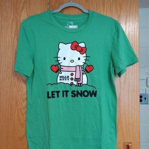 Hello Kitty Christmas T-shirt